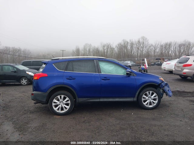 Toyota Rav4 Limited 2015 2T3DFREV2FW342918 Image 13