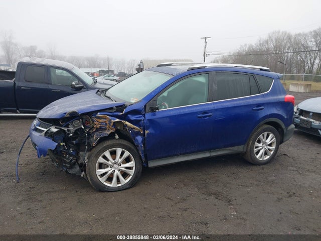 Toyota Rav4 Limited 2015 2T3DFREV2FW342918 Image 14