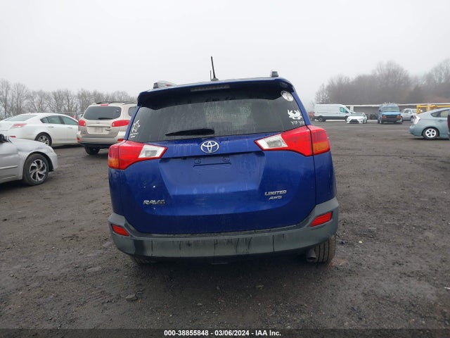 Toyota Rav4 Limited 2015 2T3DFREV2FW342918 Image 16