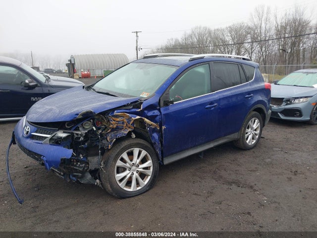 Toyota Rav4 Limited 2015 2T3DFREV2FW342918 Image 2