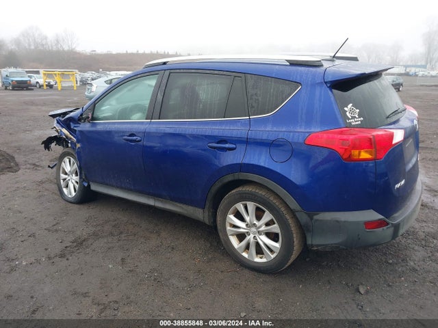 Toyota Rav4 Limited 2015 2T3DFREV2FW342918 Image 3