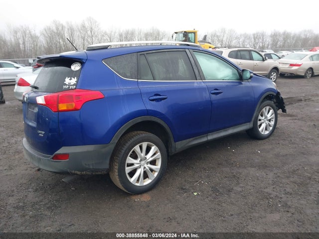Toyota Rav4 Limited 2015 2T3DFREV2FW342918 Image 4