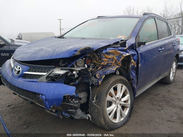 Toyota Rav4 Limited 2015 2T3DFREV2FW342918 Image 6