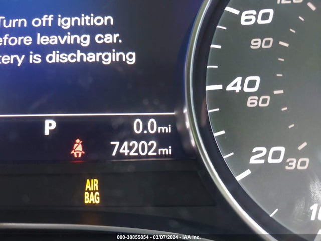 WAUWFAFC5HN001625 Audi S7 4.0t Premium Plus