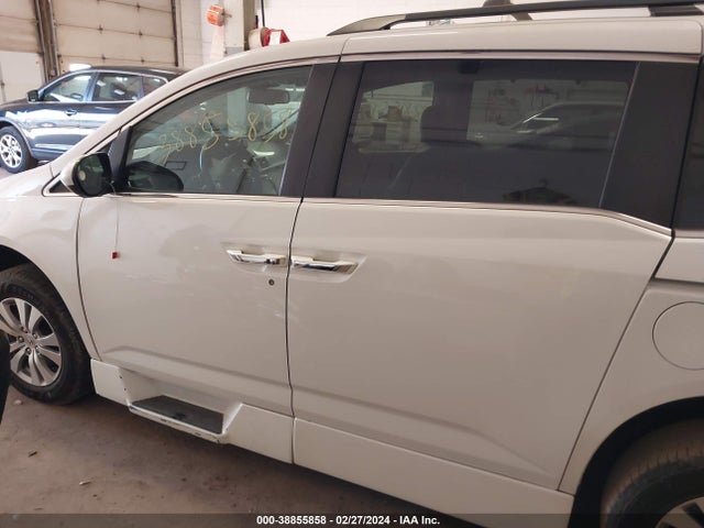 Honda Odyssey Ex-l 2015 5FNRL5H65FB122917 Image 14