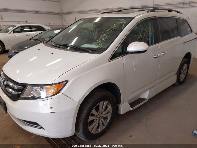 Honda Odyssey Ex-l 2015 5FNRL5H65FB122917 Image 2
