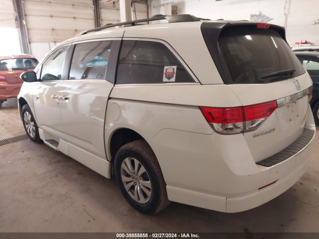 Honda Odyssey Ex-l 2015 5FNRL5H65FB122917 Image 3