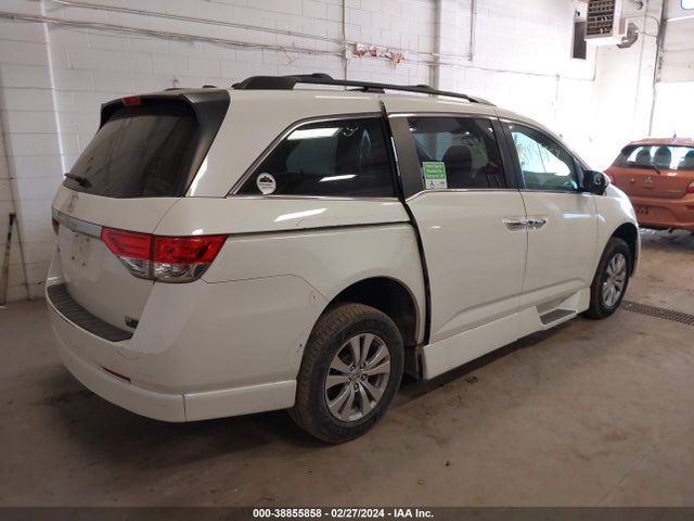 Honda Odyssey Ex-l 2015 5FNRL5H65FB122917 Image 4
