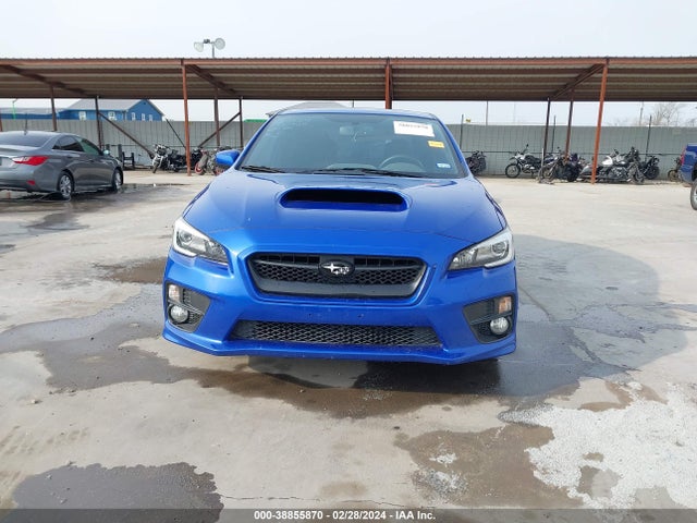 Subaru Wrx Premium 2016 JF1VA1E65G9820835 Image 12