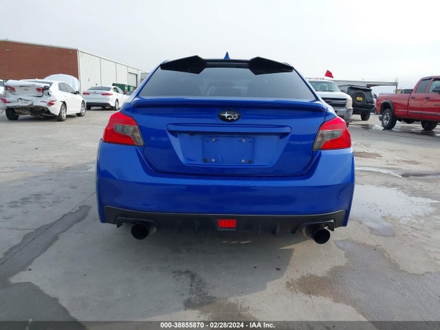 Subaru Wrx Premium 2016 JF1VA1E65G9820835 Image 16