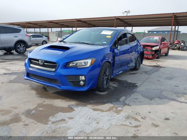 Subaru Wrx Premium 2016 JF1VA1E65G9820835 Image 2