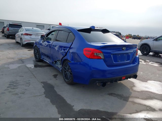 Subaru Wrx Premium 2016 JF1VA1E65G9820835 Image 3