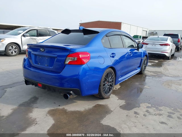 Subaru Wrx Premium 2016 JF1VA1E65G9820835 Image 4