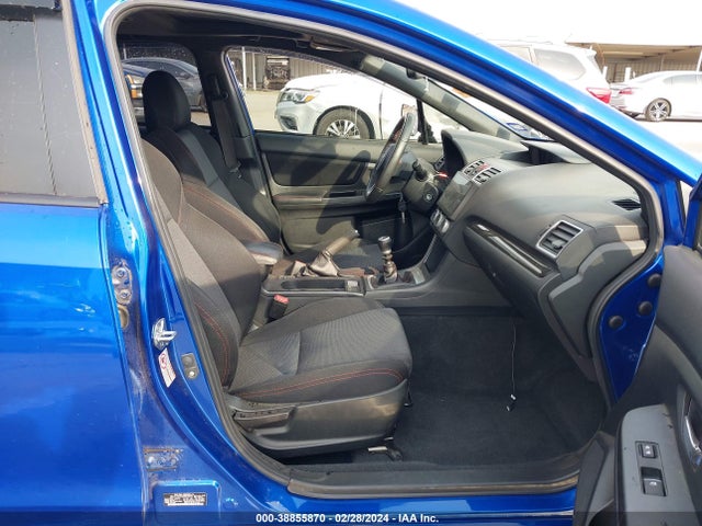 Subaru Wrx Premium 2016 JF1VA1E65G9820835 Image 5