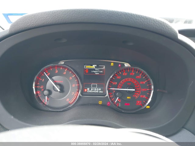 Subaru Wrx Premium 2016 JF1VA1E65G9820835 Image 7
