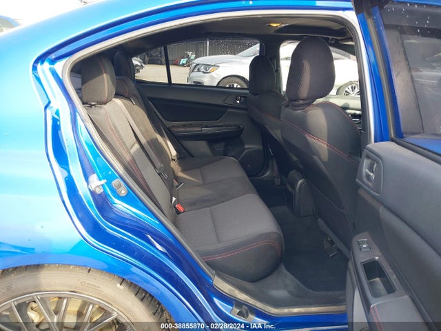Subaru Wrx Premium 2016 JF1VA1E65G9820835 Image 8