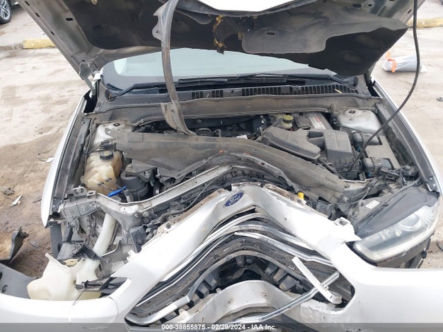Ford FUSION S 2016 3FA6P0G71GR165290 Image 10