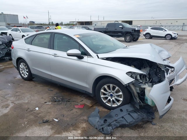 Ford FUSION S 2016 3FA6P0G71GR165290 Image 13