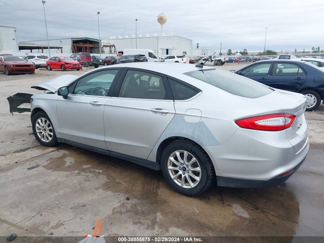 Ford FUSION S 2016 3FA6P0G71GR165290 Image 14