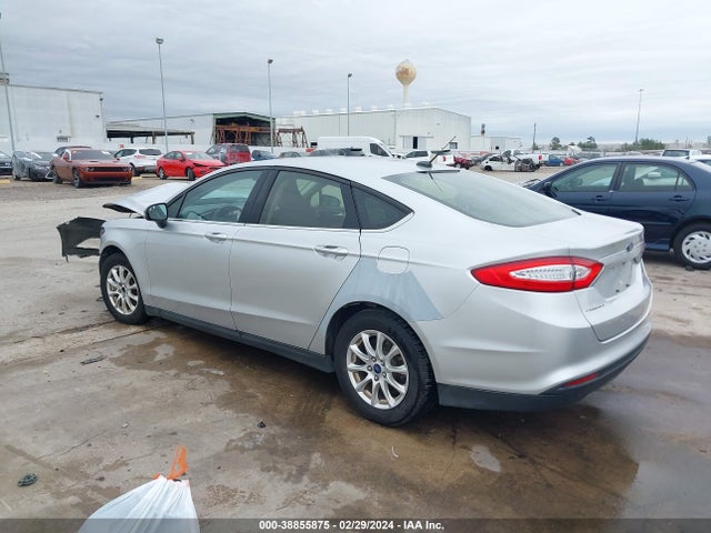 Ford FUSION S 2016 3FA6P0G71GR165290 Image 3