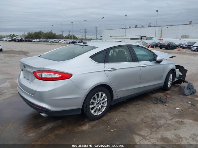 Ford FUSION S 2016 3FA6P0G71GR165290 Image 4