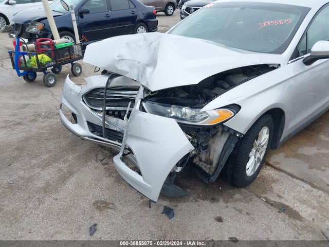 Ford FUSION S 2016 3FA6P0G71GR165290 Image 6