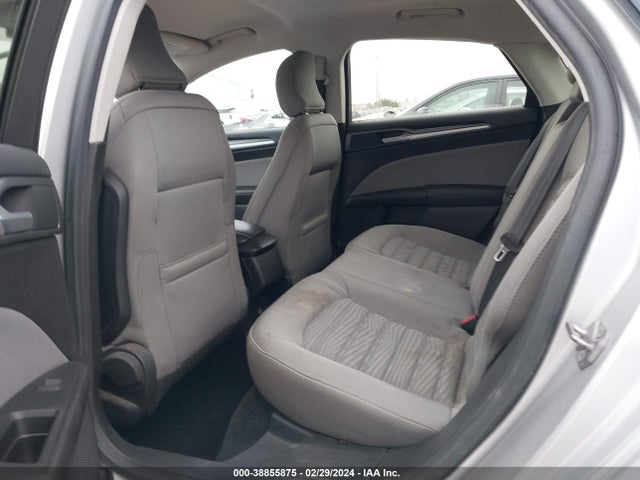 Ford FUSION S 2016 3FA6P0G71GR165290 Image 8