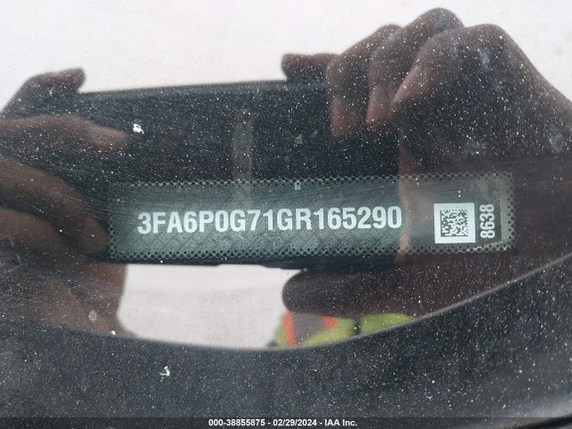Ford FUSION S 2016 3FA6P0G71GR165290 Image 9