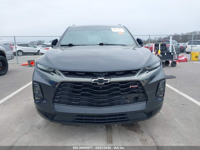 Chevrolet Blazer Awd Rs 2021 3GNKBKRS7MS539112 Image 13
