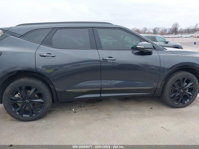 Chevrolet Blazer Awd Rs 2021 3GNKBKRS7MS539112 Image 14