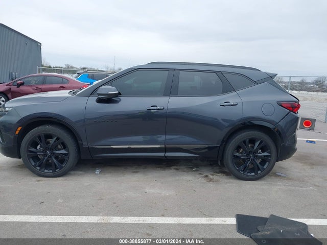 Chevrolet Blazer Awd Rs 2021 3GNKBKRS7MS539112 Image 15
