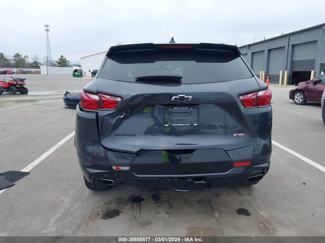 Chevrolet Blazer Awd Rs 2021 3GNKBKRS7MS539112 Image 17