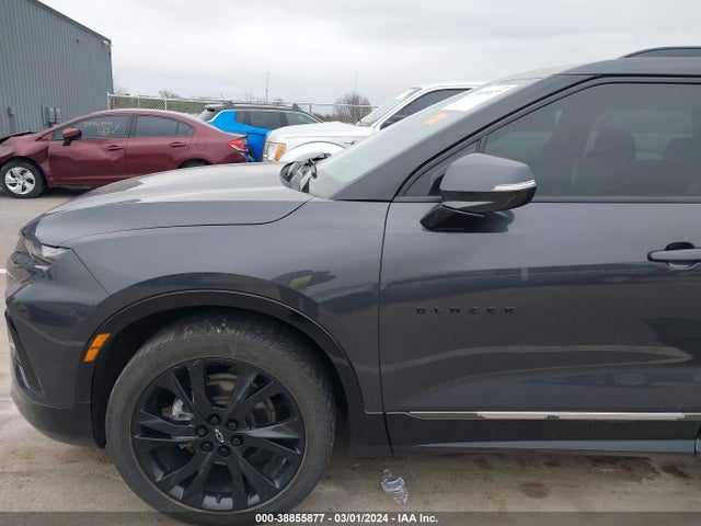 Chevrolet Blazer Awd Rs 2021 3GNKBKRS7MS539112 Image 12