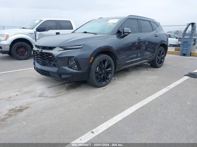 Chevrolet Blazer Awd Rs 2021 3GNKBKRS7MS539112 Image 2