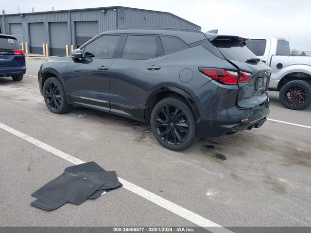 Chevrolet Blazer Awd Rs 2021 3GNKBKRS7MS539112 Image 3