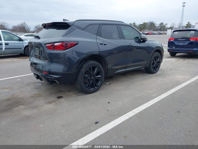Chevrolet Blazer Awd Rs 2021 3GNKBKRS7MS539112 Image 4