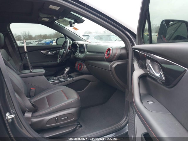 Chevrolet Blazer Awd Rs 2021 3GNKBKRS7MS539112 Image 5