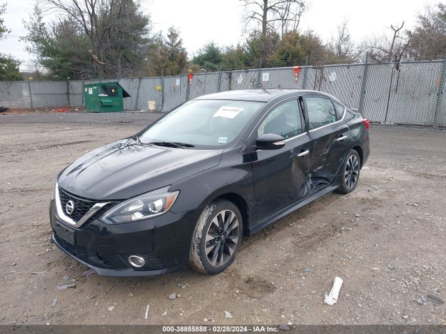 Nissan SENTRA SR 2019 3N1AB7APXKY293940 Image 2