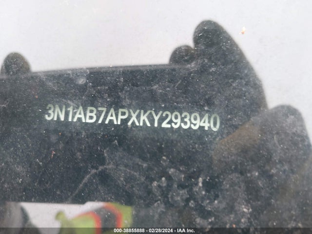 Nissan SENTRA SR 2019 3N1AB7APXKY293940 Image 9