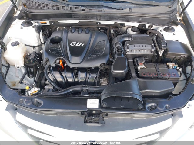 Hyundai SONATA GLS 2014 5NPEB4AC4EH858680 Image 10