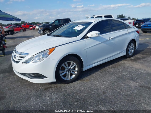Hyundai SONATA GLS 2014 5NPEB4AC4EH858680 Image 2
