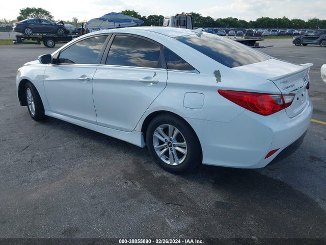 Hyundai SONATA GLS 2014 5NPEB4AC4EH858680 Image 3