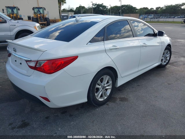 Hyundai SONATA GLS 2014 5NPEB4AC4EH858680 Image 4
