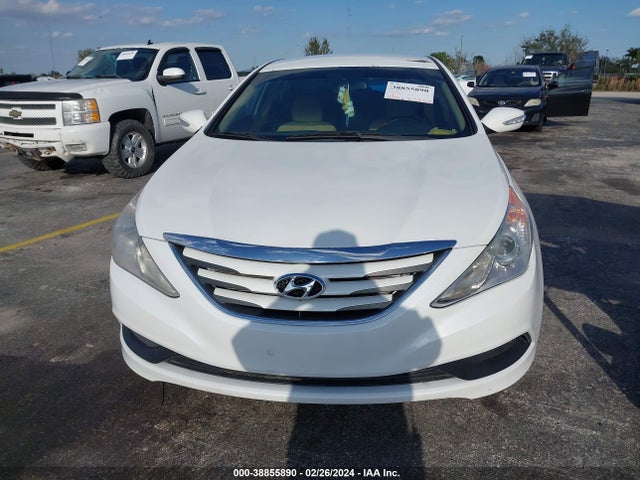 Hyundai SONATA GLS 2014 5NPEB4AC4EH858680 Image 6