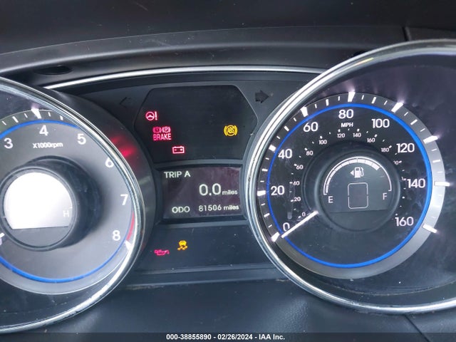 Hyundai SONATA GLS 2014 5NPEB4AC4EH858680 Image 7