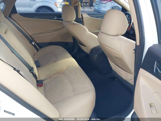 Hyundai SONATA GLS 2014 5NPEB4AC4EH858680 Image 8