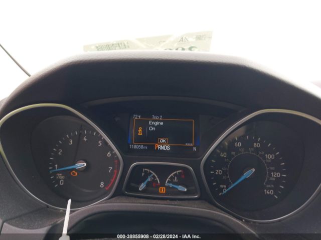 1FADP3N25GL222976 Ford Focus Titanium