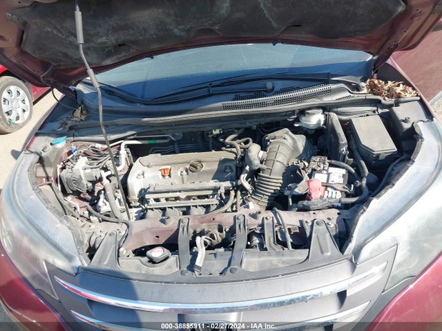 2012 HONDA CR-V EX-L VIN: 5J6RM4H76CL070071