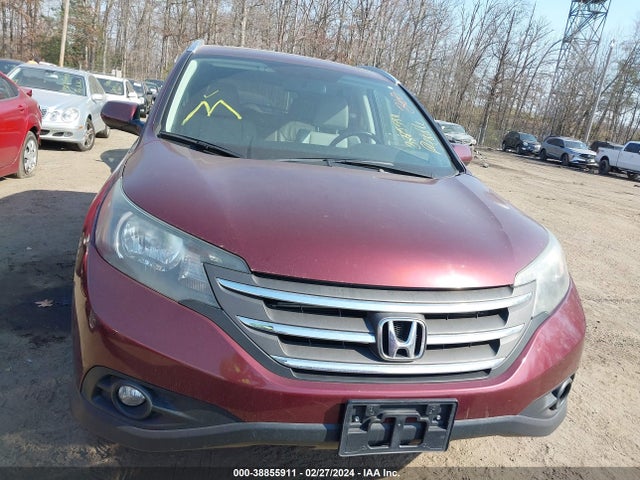 2012 HONDA CR-V EX-L VIN: 5J6RM4H76CL070071