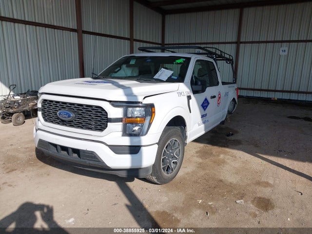 Ford F150 Super Cab 2023 1FTEX1CP6PKD52546 Image 2